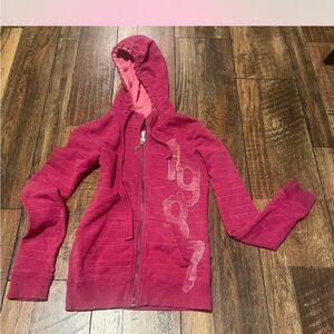 Aeropostale Pink Hoodie Sweater